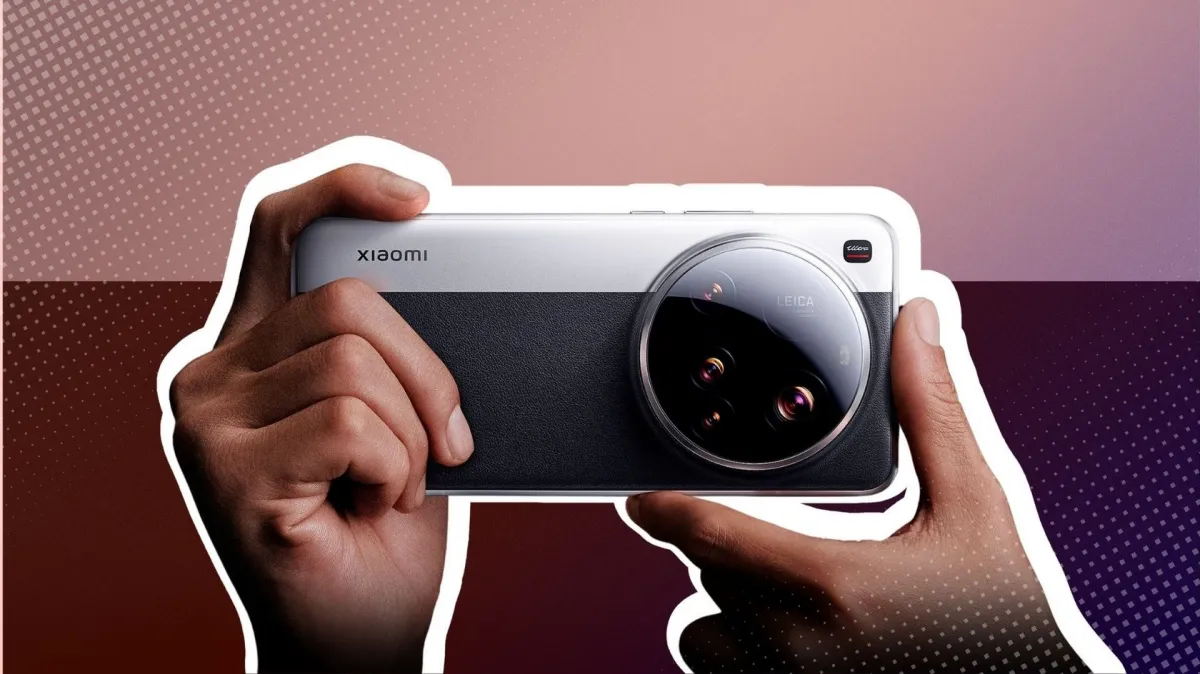 نمای کلی شیائومی ۱۷ اولترا با طراحی دوربین دایرهای در کستلپیسی